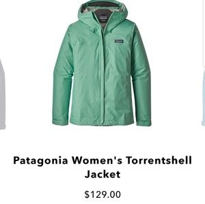 COPY - Patagonia rain coat